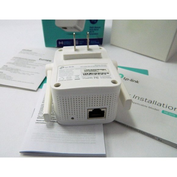 TP-Link AC1200 WiFi Range Extender Upto 1200Mbps Dual Band WiFi Extender Booster - Picture 11 of 16